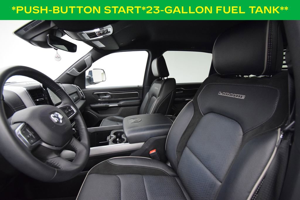 Used 2024 RAM 1500 Laramie AWD/4WD image 19