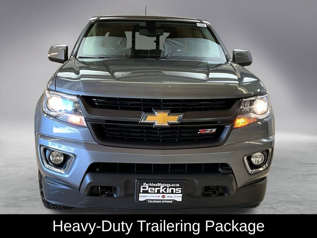 Used 2020 Chevrolet Colorado Z71 image 3