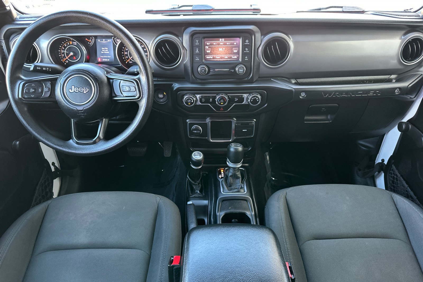 Used 2021 Jeep Wrangler Unlimited Sport AWD/4WD image 16
