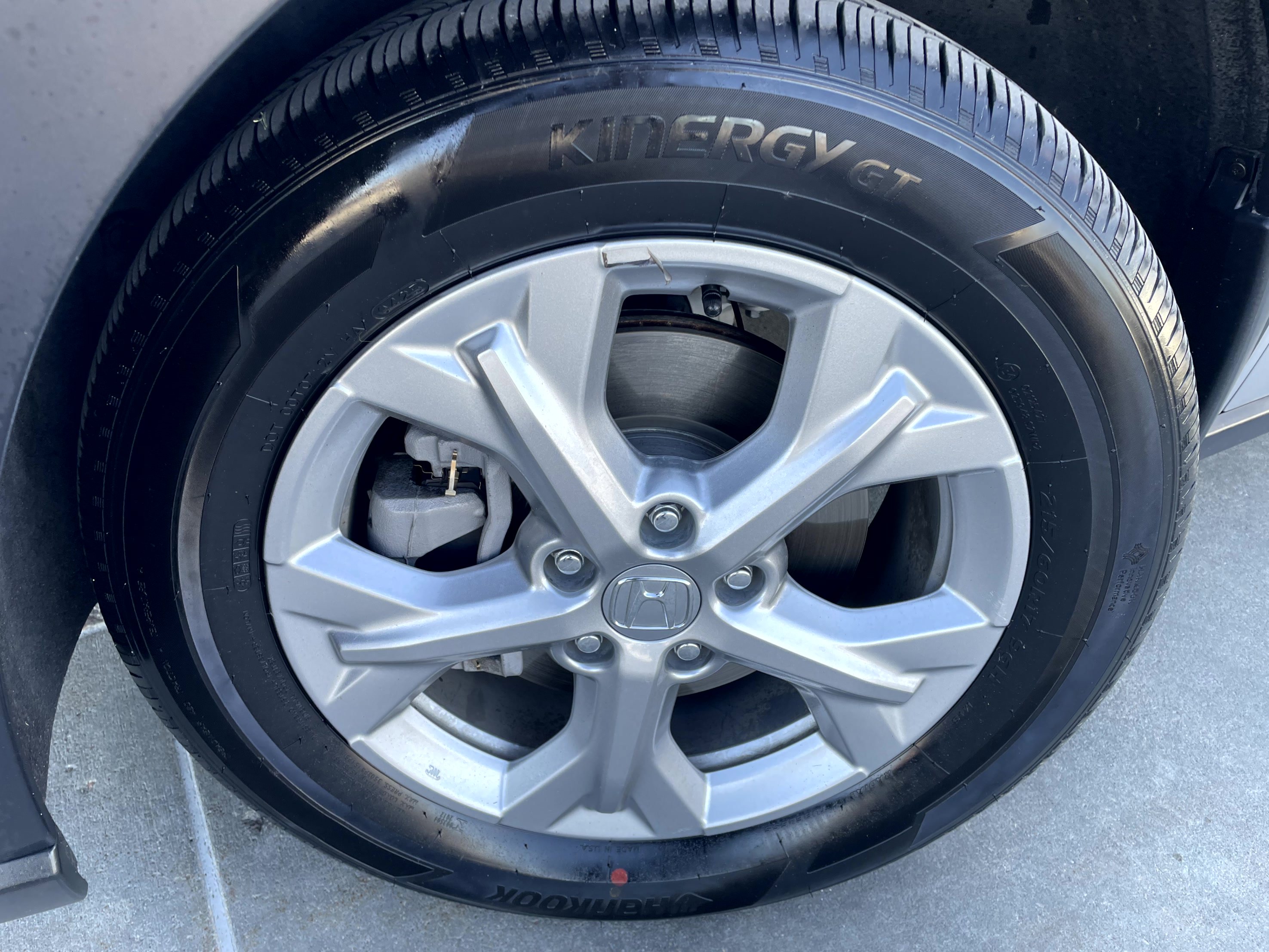 Certified 2025 Honda HR-V LX image 6
