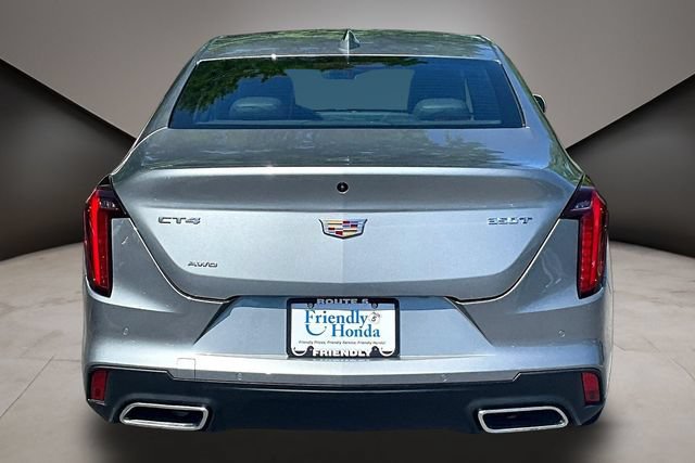 Used 2026 Cadillac CT4 Premium Luxury AWD/4WD image 4