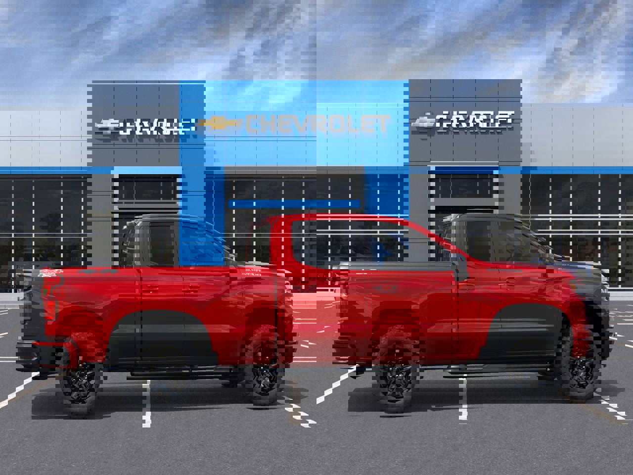 New 2026 Chevrolet Silverado 1500 RST w/ RST Select Package AWD/4WD image 5