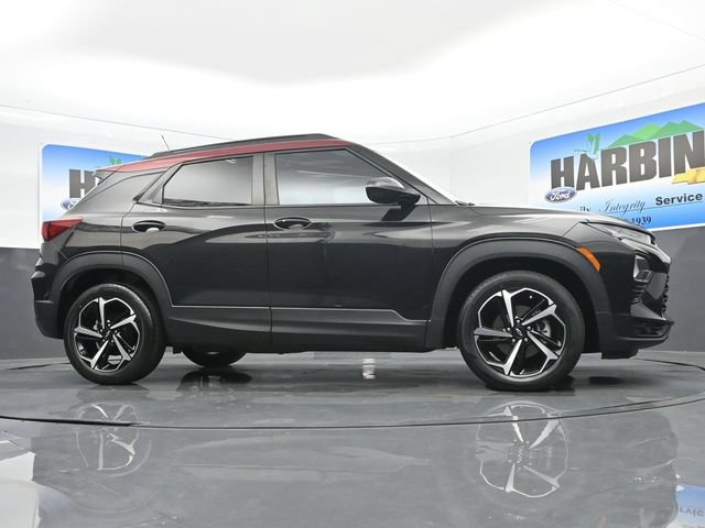 Used 2021 Chevrolet TrailBlazer RS w/ Sun and Liftgate Package FWD image 23