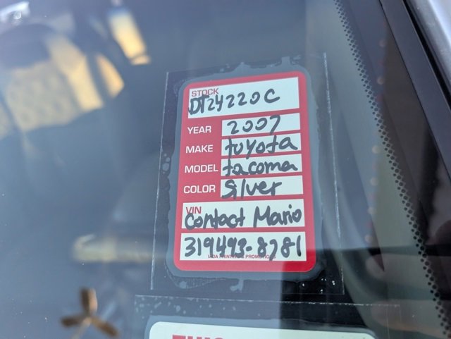 Used 2007 Toyota Tacoma 4x4 Double Cab image 31