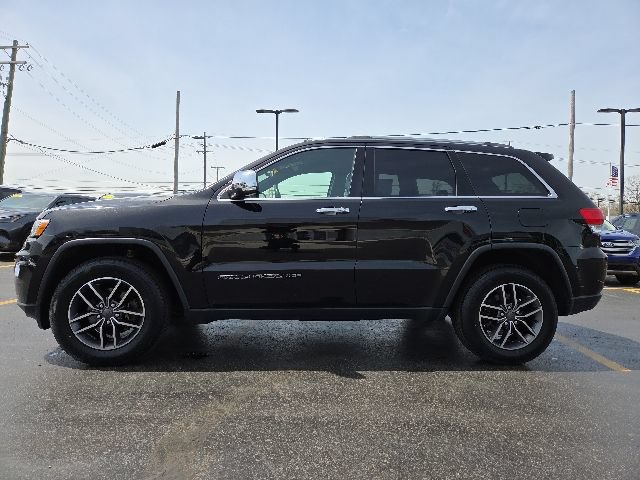 Used 2019 Jeep Grand Cherokee Limited AWD/4WD image 4
