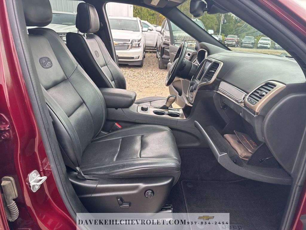 Used 2016 Jeep Grand Cherokee Overland w/ Advanced Technology Group image 27