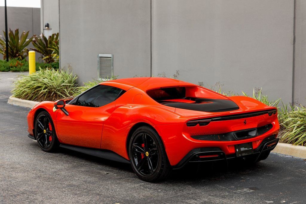 Used 2025 Ferrari 296 GTB image 3