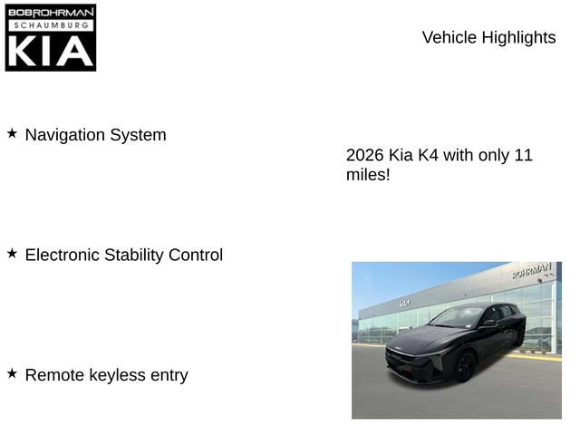 New 2026 Kia K4 GT-Line Turbo image 7