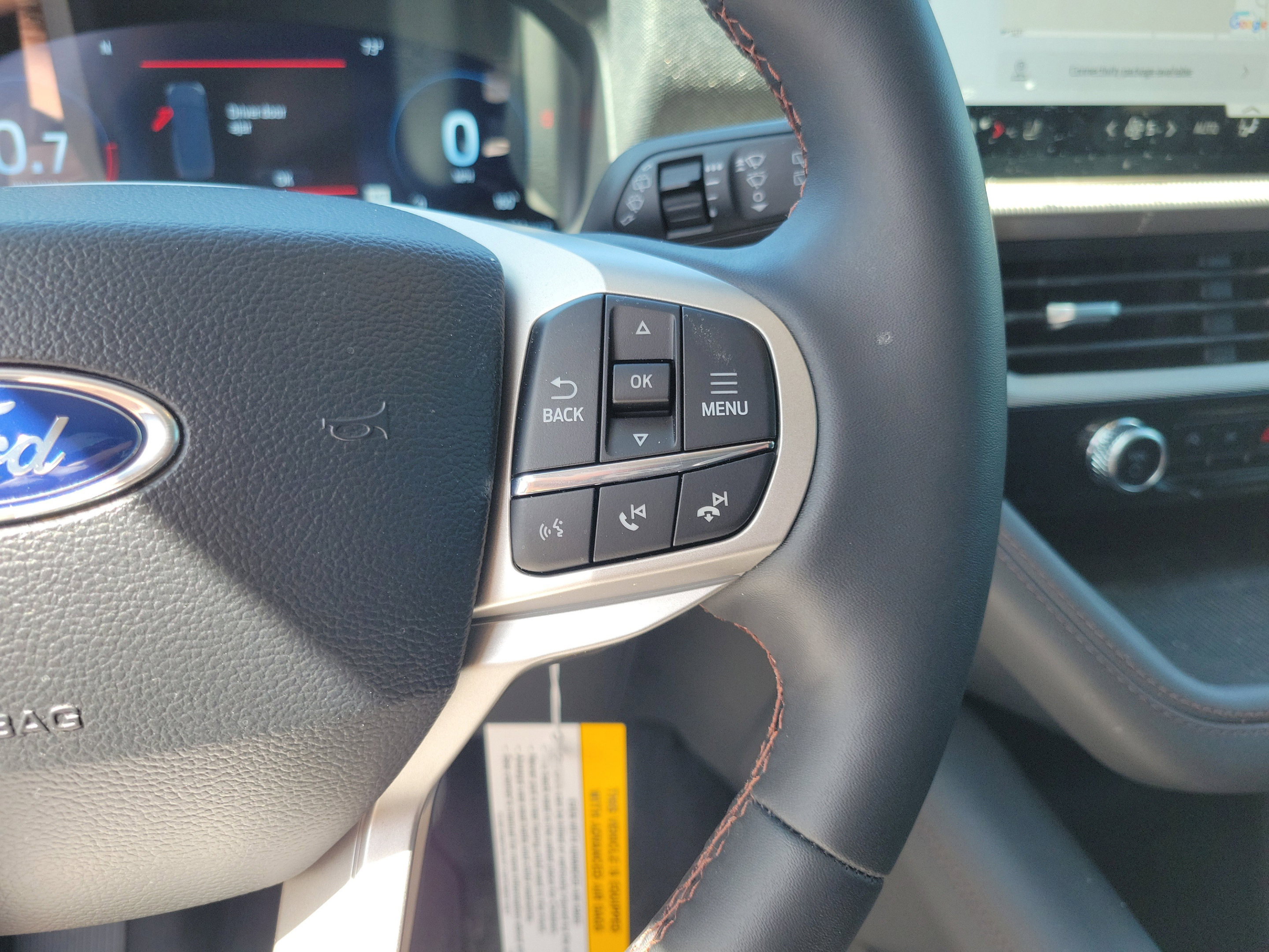 New 2026 Ford Explorer Active w/ Active Comfort Package RWD image 13