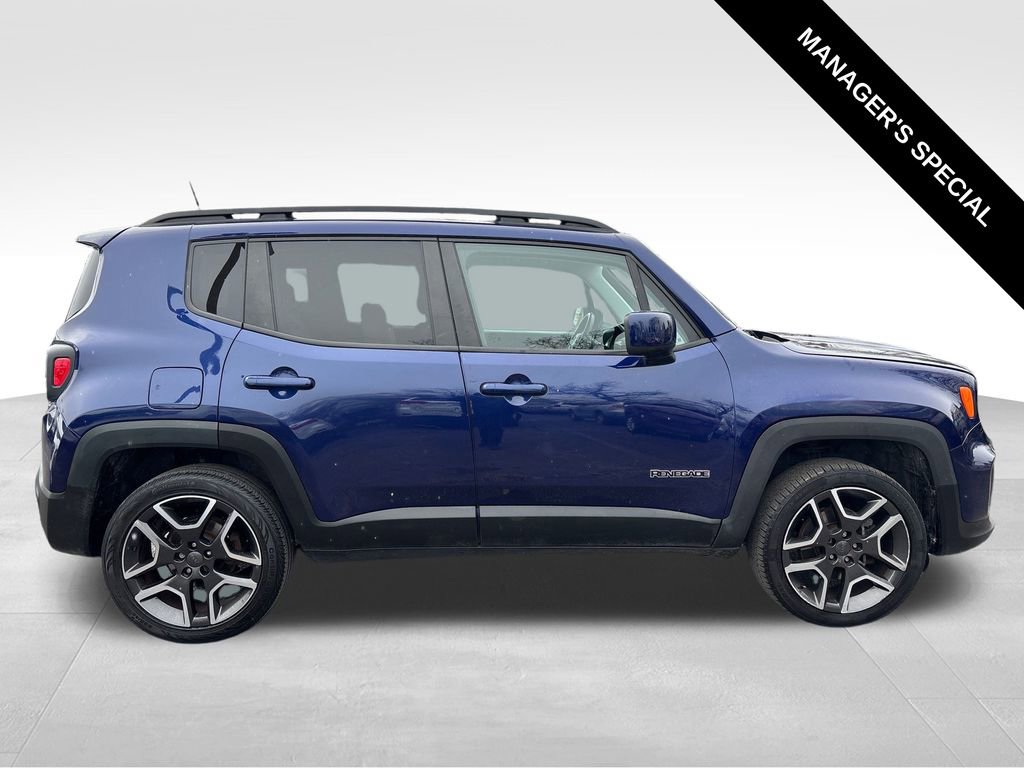 Used 2020 Jeep Renegade Latitude AWD/4WD image 8