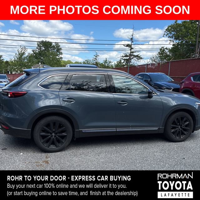 Used 2023 MAZDA CX-9 Carbon Edition AWD/4WD image 5