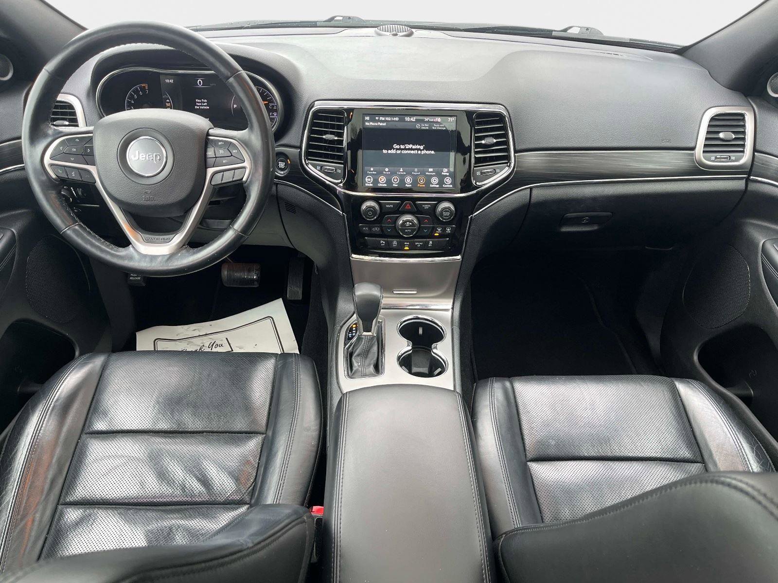 Used 2020 Jeep Grand Cherokee Limited w/ Luxury Group II image 16