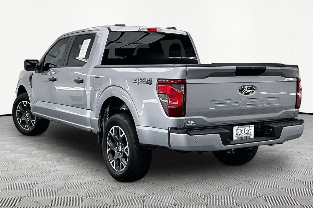 Certified 2025 Ford F150 STX w/ Equipment Group 200A AWD/4WD image 13