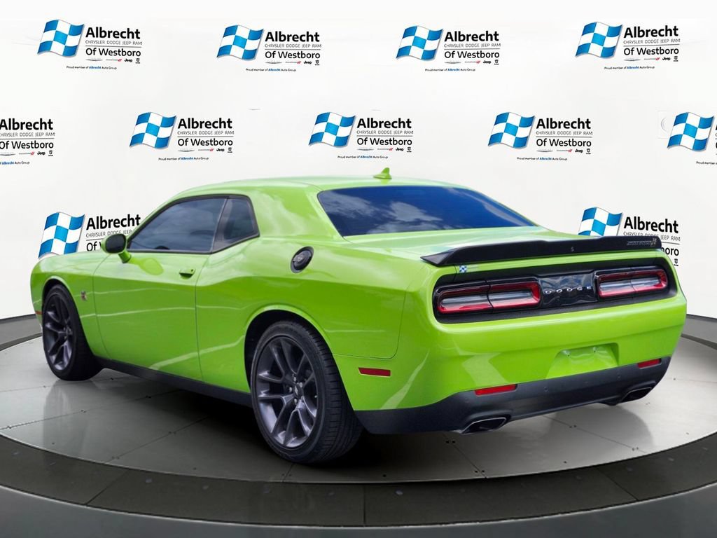 Used 2023 Dodge Challenger R/T Scat Pack w/ Plus Package RWD image 3