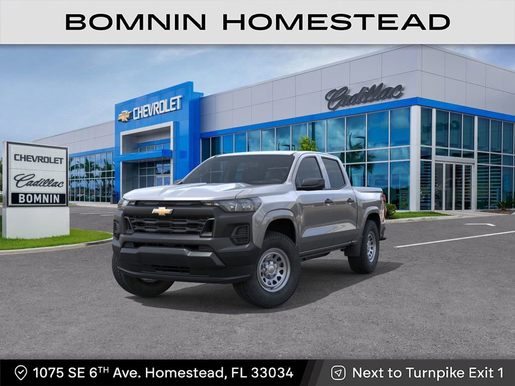 New 2026 Chevrolet Colorado W/T
