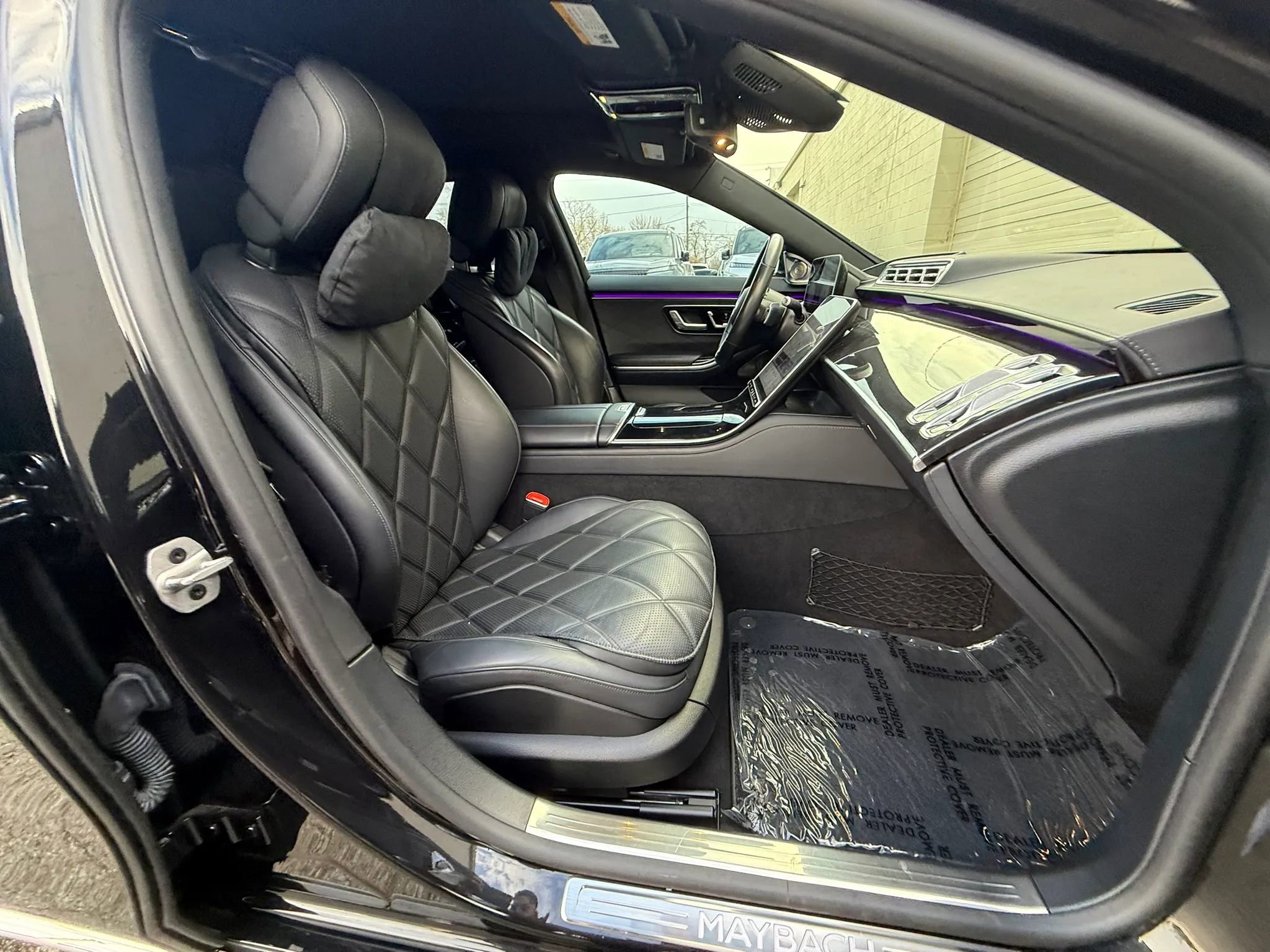 Used 2023 Mercedes-Benz Maybach S 580 S 580 4MATIC Sedan 4D image 78