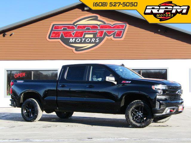 Used 2019 Chevrolet Silverado 1500 LT Trail Boss image 1