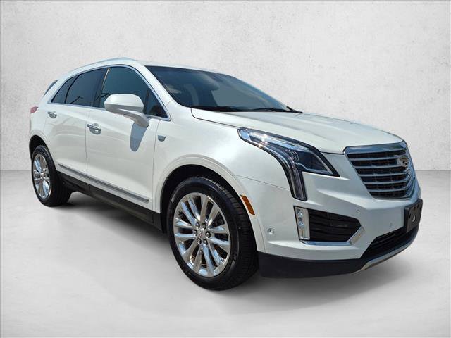 Used 2017 Cadillac XT5 Platinum w/ Driver Assist Package AWD/4WD video 3