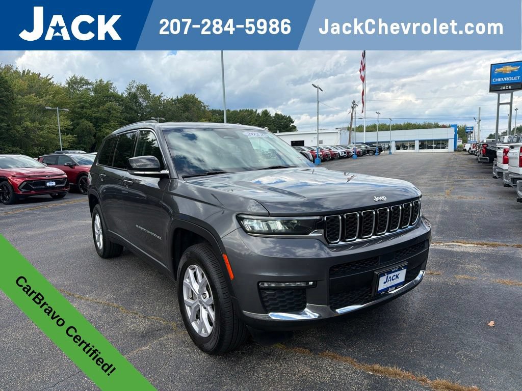Used 2022 Jeep Grand Cherokee L Limited AWD/4WD video 1