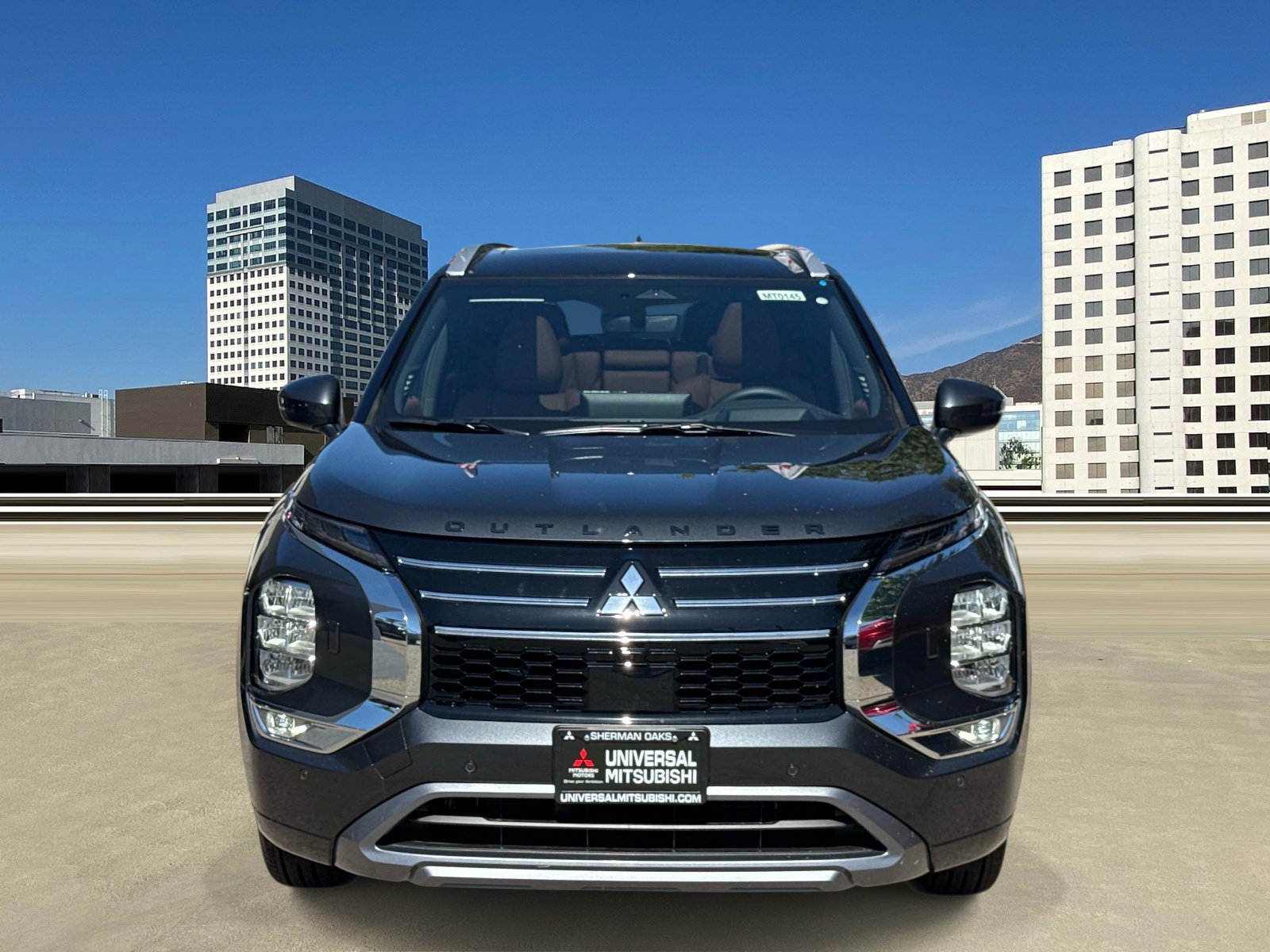 New 2026 Mitsubishi Outlander SEL AWD/4WD image 2