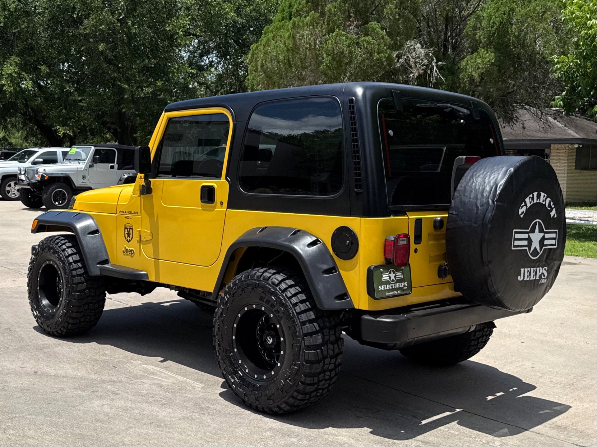 Used 2001 Jeep Wrangler Sport AWD/4WD image 10