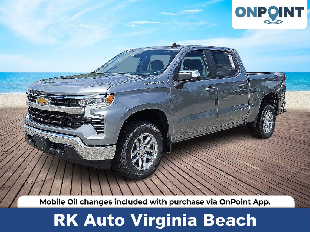 New 2026 Chevrolet Silverado 1500 LT AWD/4WD image 1