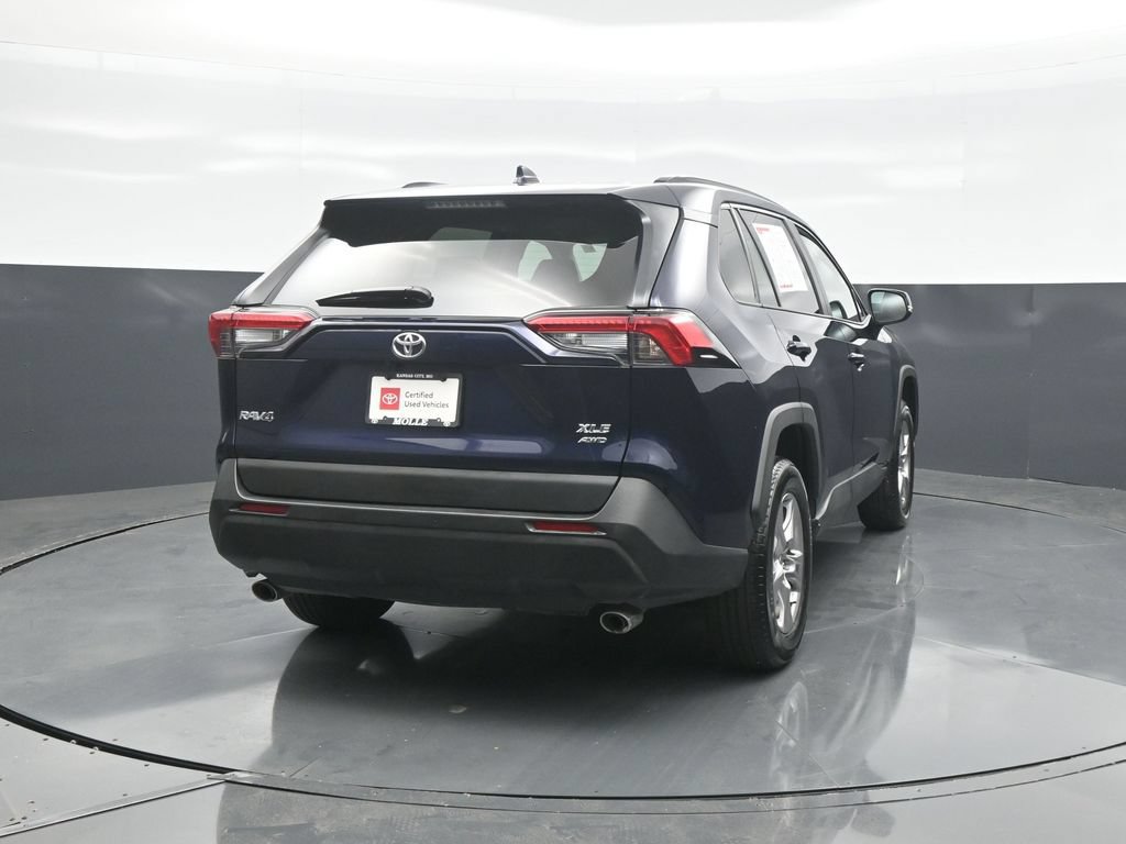 Certified 2025 Toyota RAV4 XLE AWD/4WD image 6