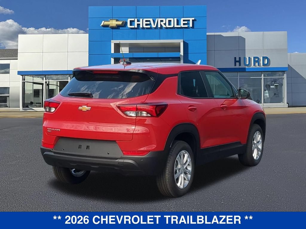 New 2026 Chevrolet TrailBlazer LS w/ LS Convenience Package AWD/4WD image 4