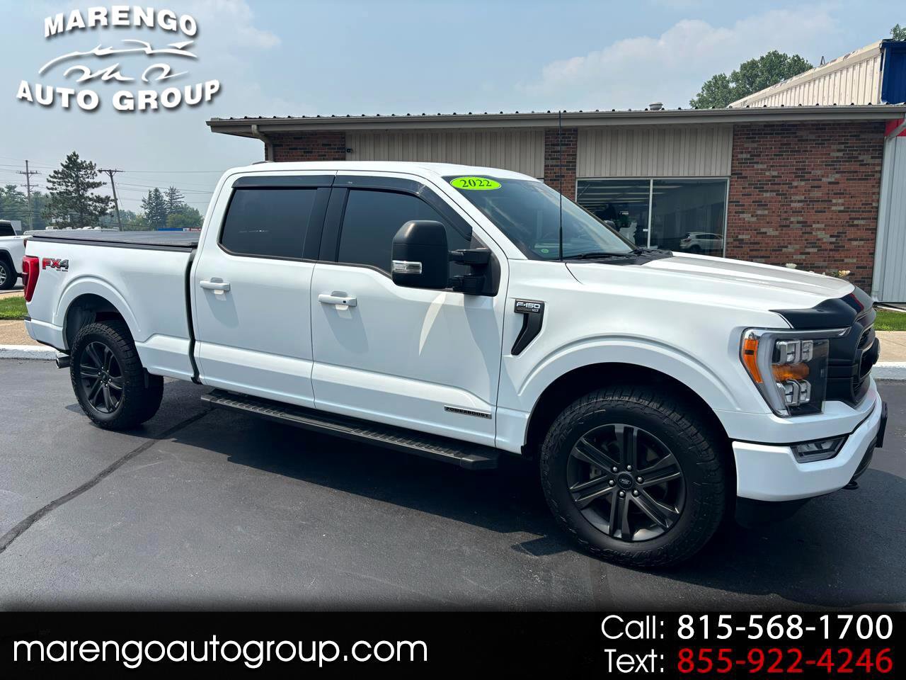 Used 2022 Ford F150 XLT w/ Equipment Group 302A High