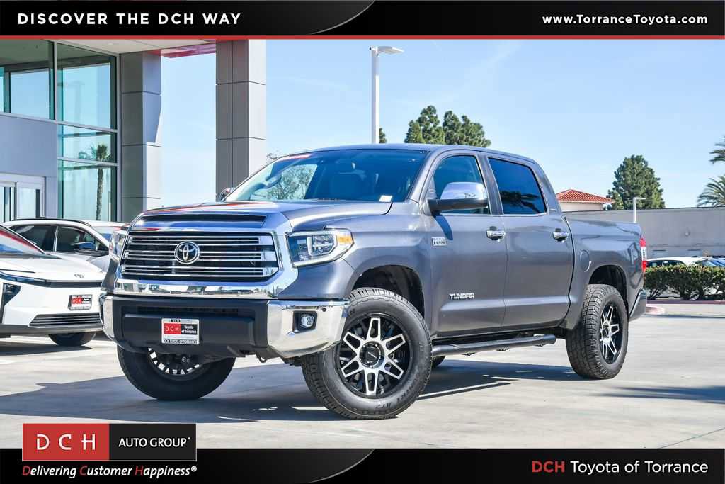 Used 2021 Toyota Tundra Limited w/ Limited Premium Package image 1