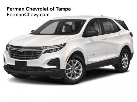 New 2024 Chevrolet Equinox LS w/ Driver Confidence II Package