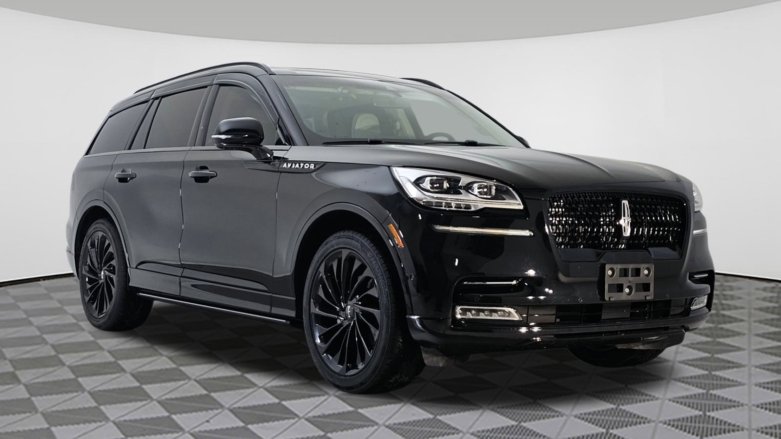 Used 2023 Lincoln Aviator Black Label w/ Jet Package