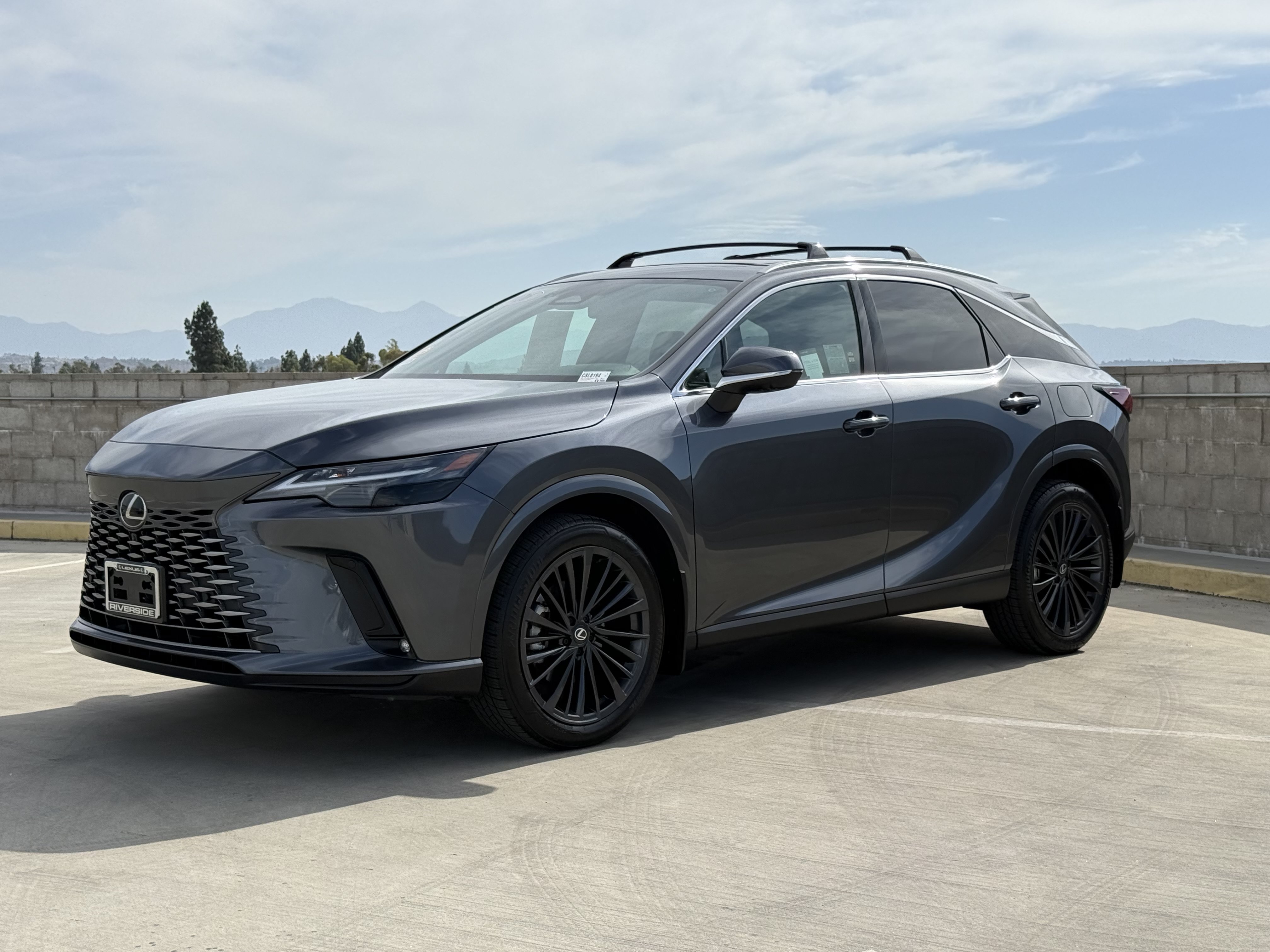 Certified 2026 Lexus RX 350h w/ Convenience Package AWD/4WD image 8