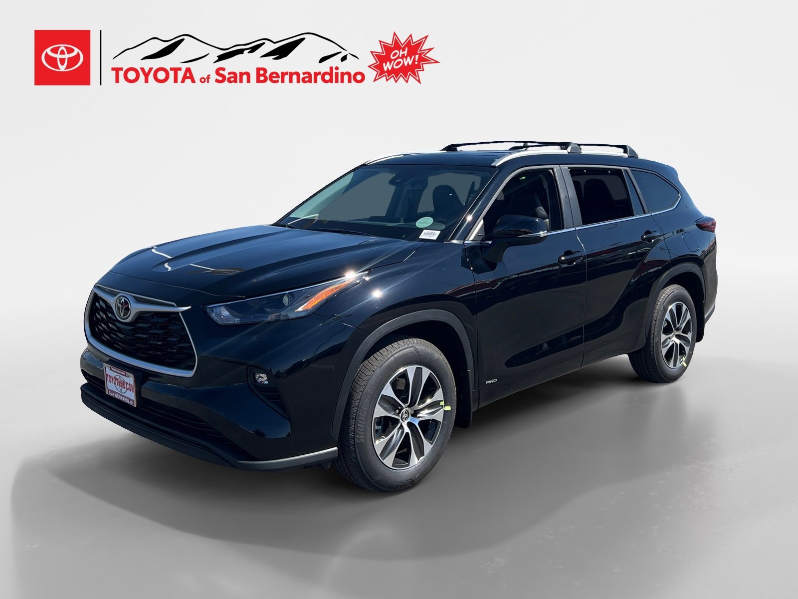 New 2025 Toyota Highlander XLE