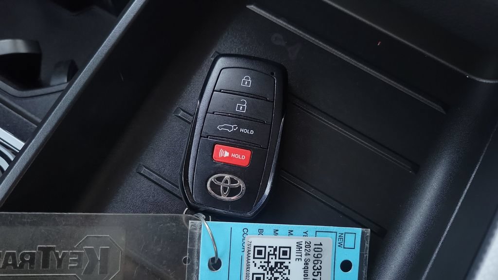 Used 2024 Toyota Sequoia Limited w/ Tow Technology Package RWD image 24