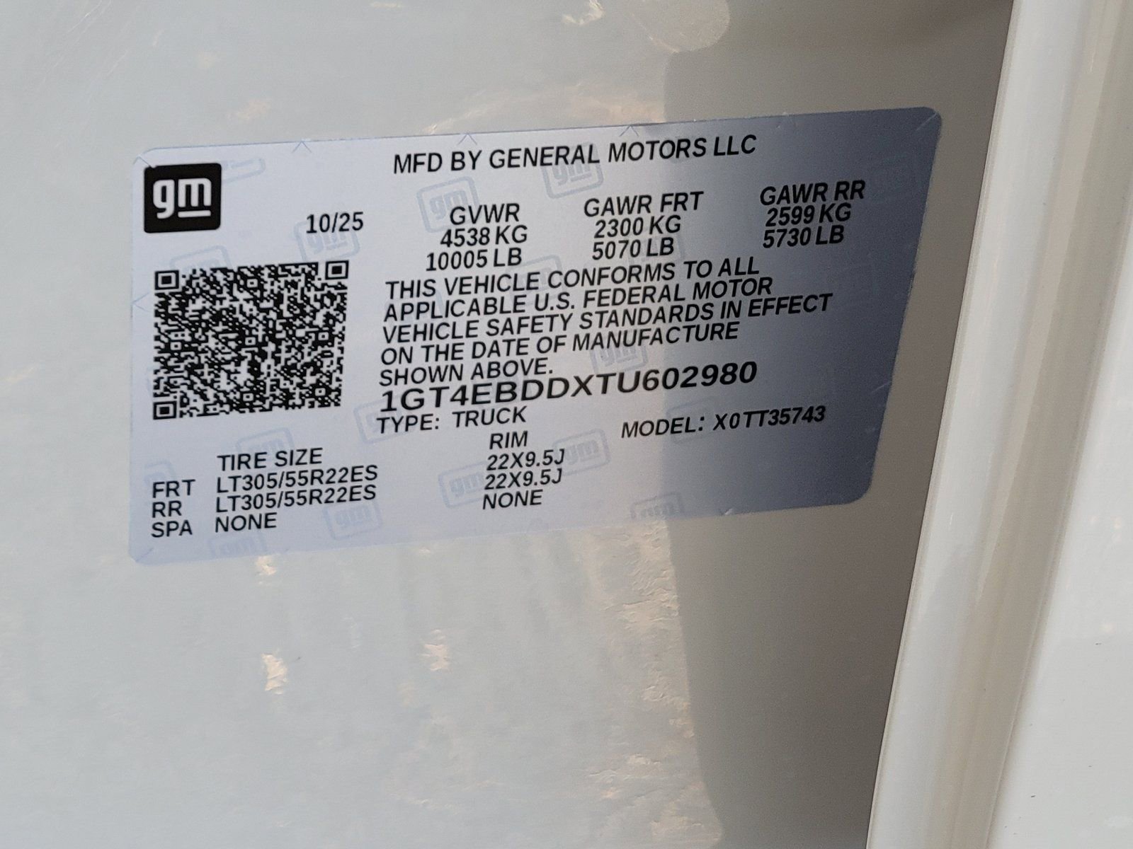 New 2026 GMC Hummer EV 4x4 Crew Cab image 12