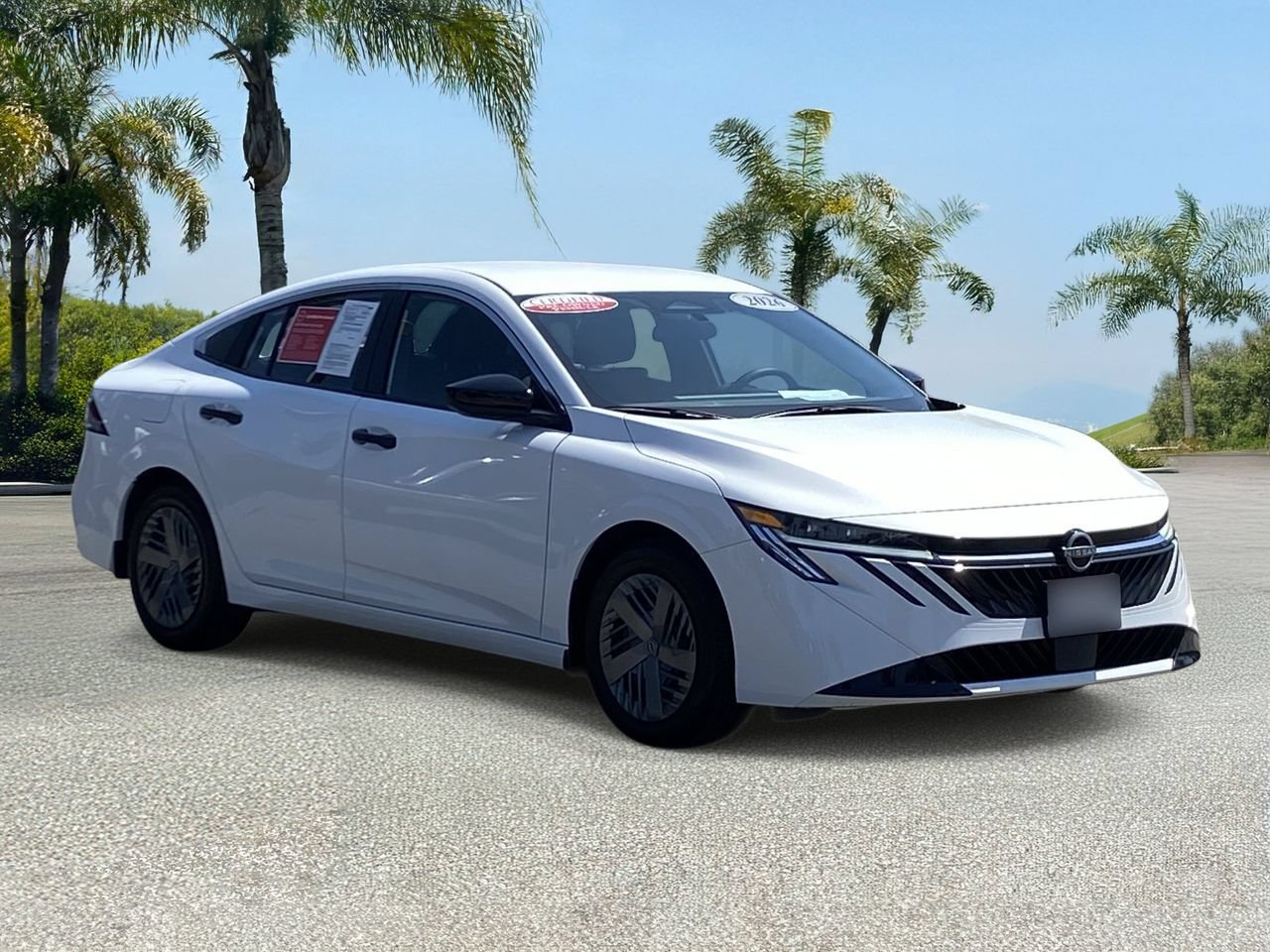 Certified 2026 Nissan Sentra S w/ Floor Mat Package FWD image 6