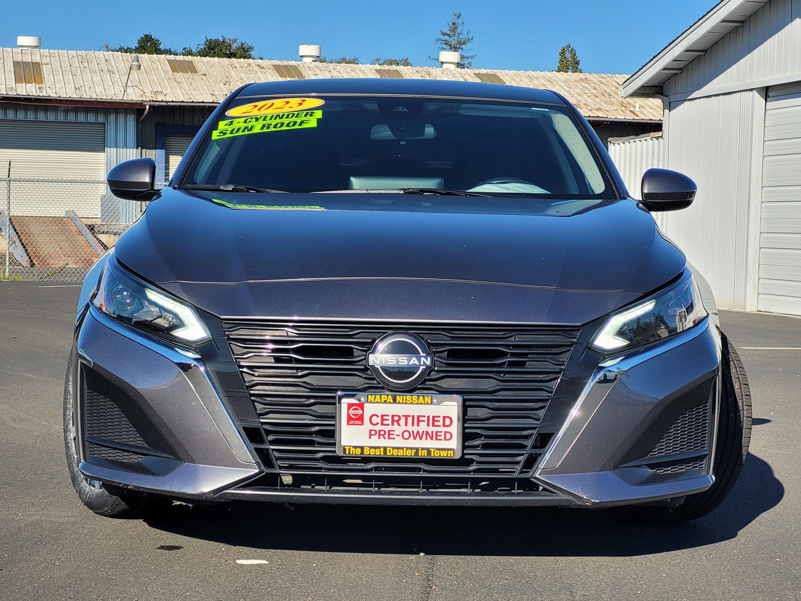 Certified 2023 Nissan Altima 2.5 SV w/ SV Premium Package image 2