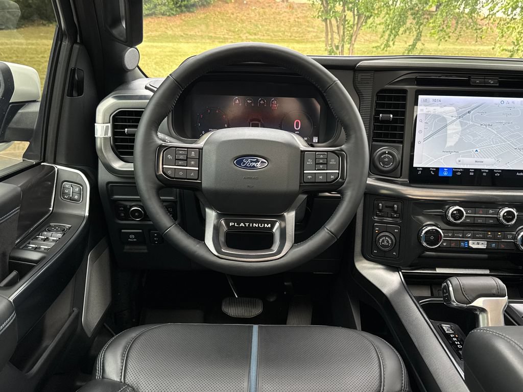 Used 2025 Ford F150 Platinum w/ Equipment Group 702A High AWD/4WD image 14