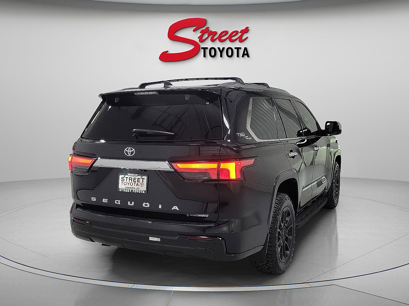 Certified 2025 Toyota Sequoia 1794 Edition image 4