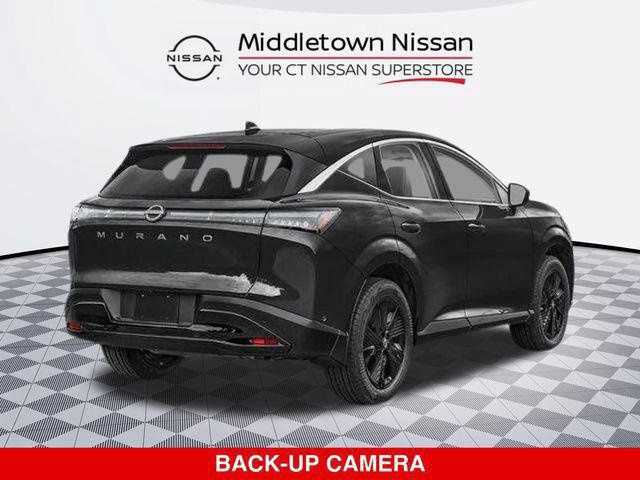 New 2025 Nissan Murano SV AWD/4WD image 2