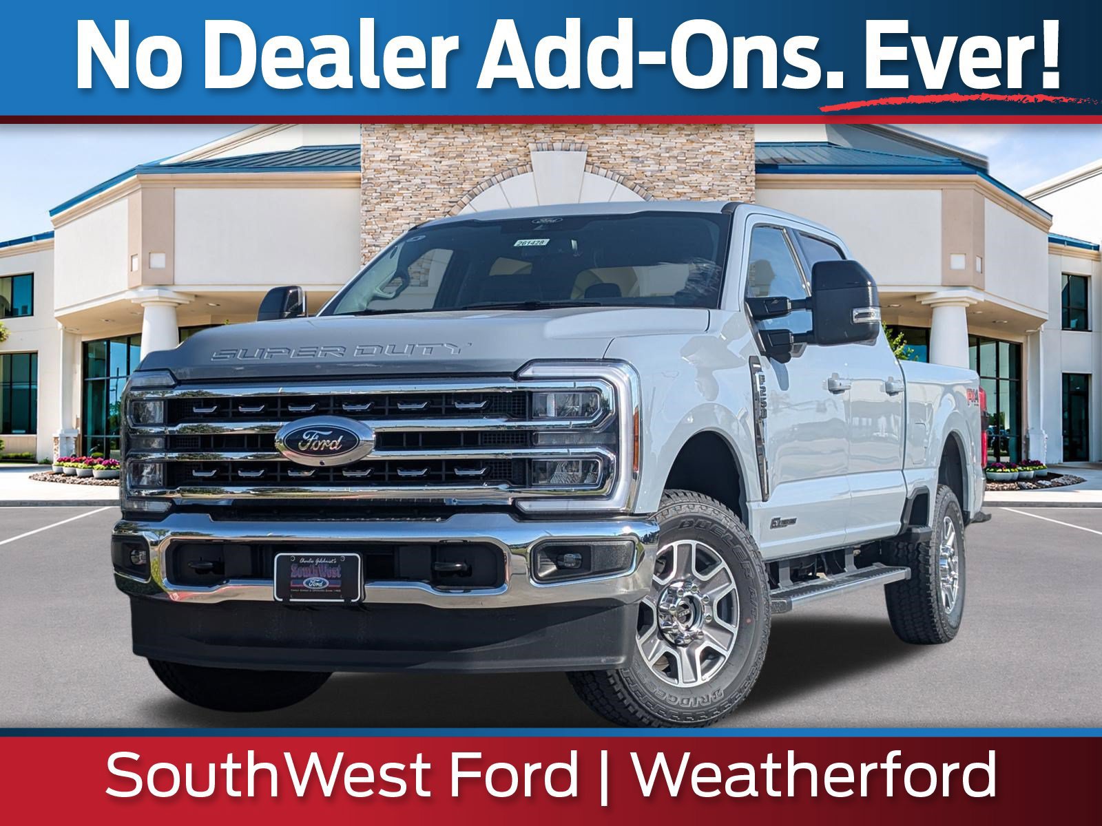 New 2026 Ford F250 4x4 Crew Cab Super Duty
