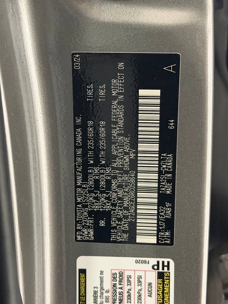 Used 2024 Lexus NX 350 AWD w/ Cold Area Package image 29