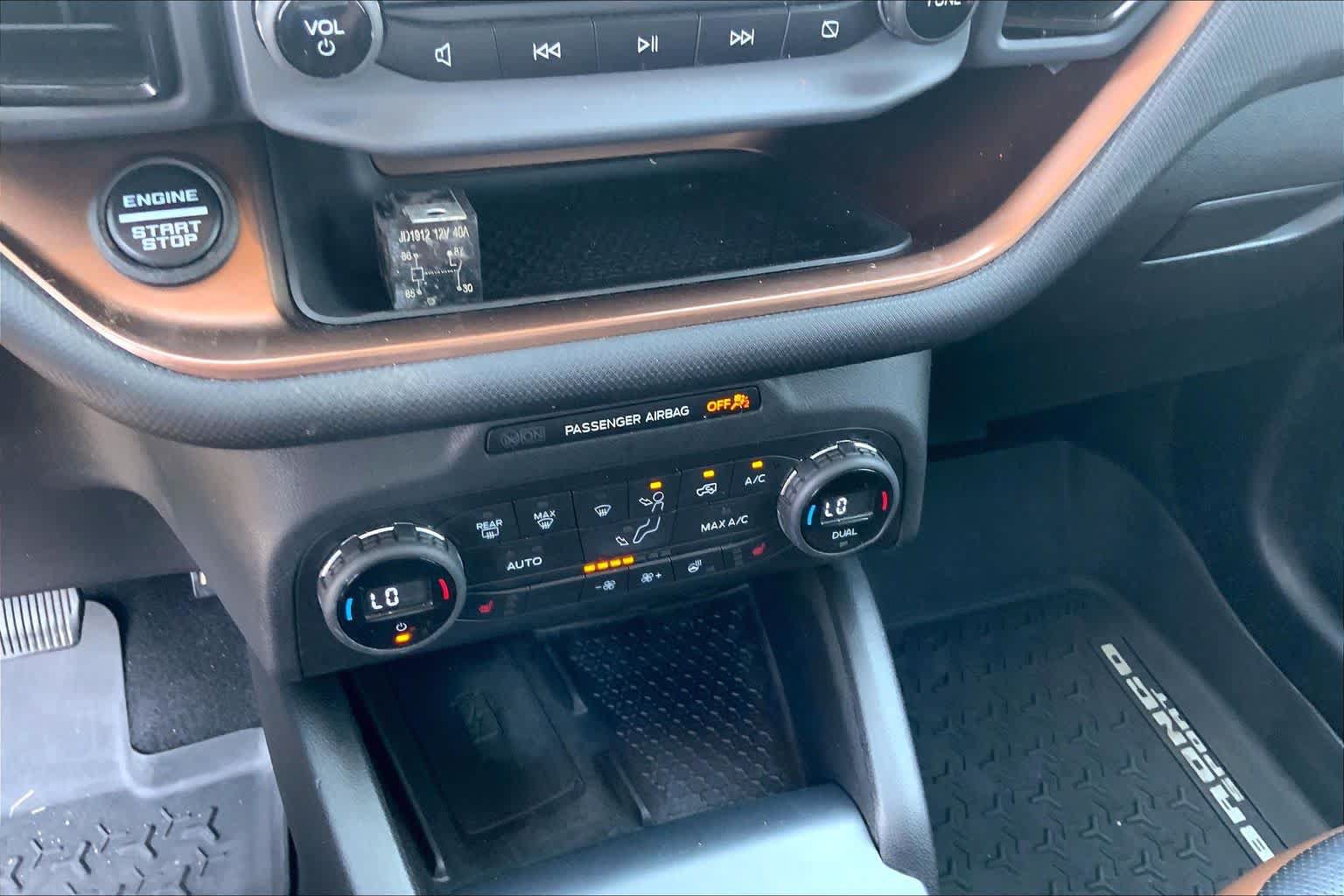 Used 2021 Ford Bronco Sport Outer Banks w/ Outer Banks Package (96D) AWD/4WD image 35