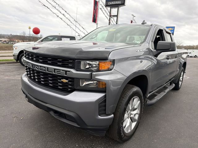 Used 2022 Chevrolet Silverado 1500 Custom image 11