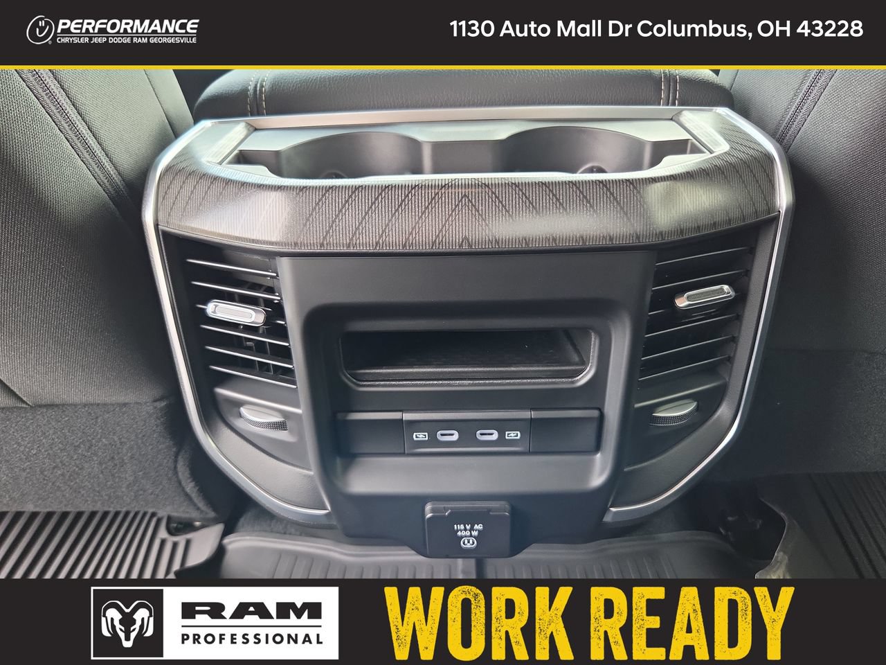 New 2026 RAM 2500 Big Horn AWD/4WD image 15