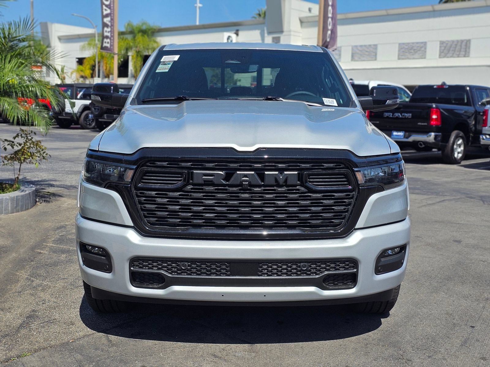 New 2026 RAM 1500 Big Horn w/ Night Edition AWD/4WD image 3