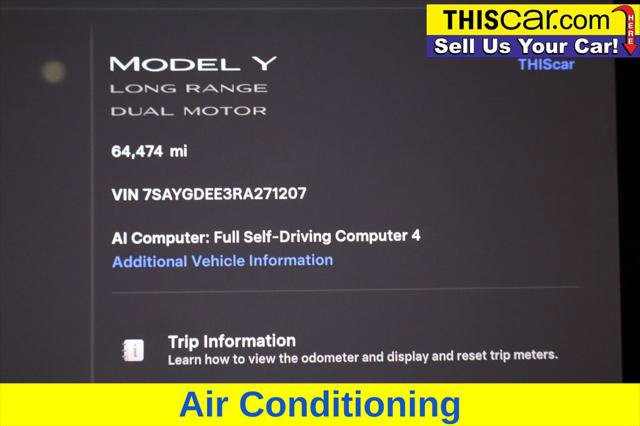 Used 2024 Tesla Model Y Long Range AWD/4WD image 13
