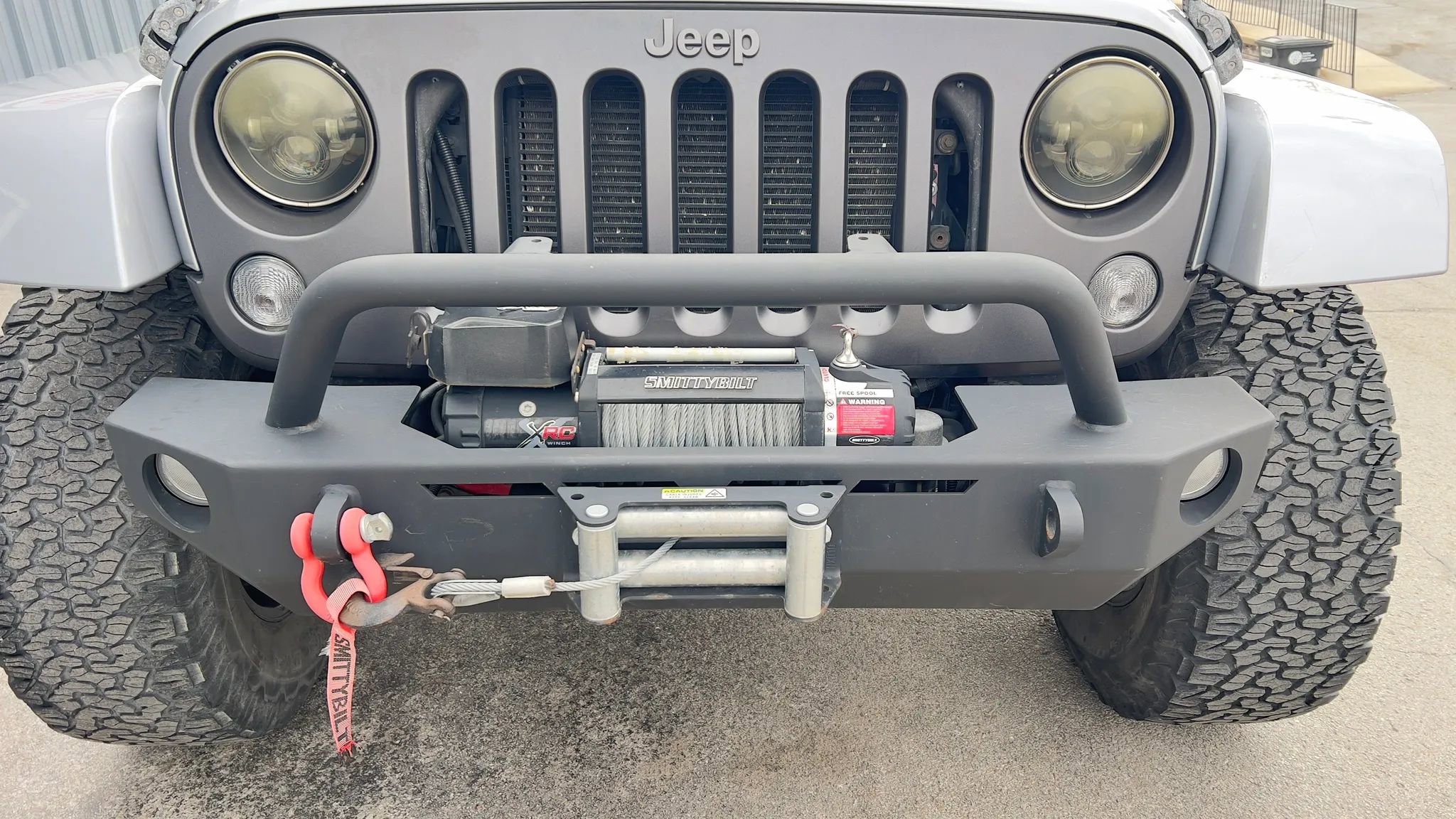 Used 2017 Jeep Wrangler Unlimited Sport image 8