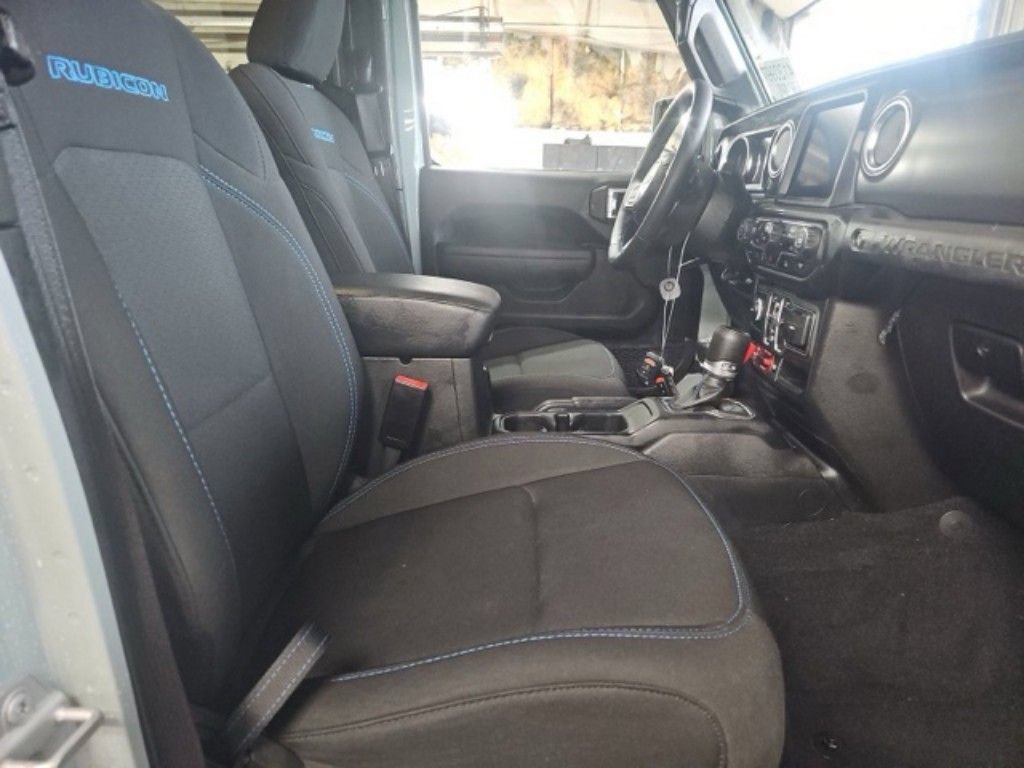 Used 2023 Jeep Wrangler Unlimited Rubicon 4xe AWD/4WD image 10